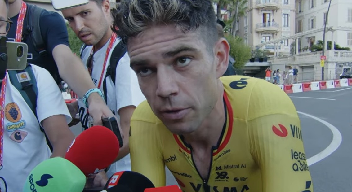 girodociclismo.com.br vuelta a espana 2026 wout van aert critica percurso nao gostei foi um pouco demais assista o image