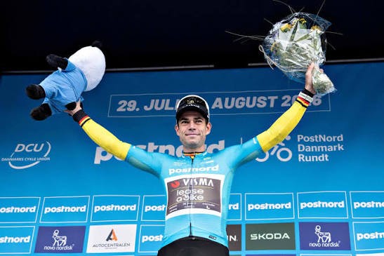 Wout van Aert é campeão do Tour da Dinamarca, Rasmus Pedersen vence a última etapa, confira os resultados e a chegada 2 girodociclismo.com.br wout van aert e campeao do tour da dinamarca rasmus pedersen vence a ultima etapa confira os resultados e a chegada image 6