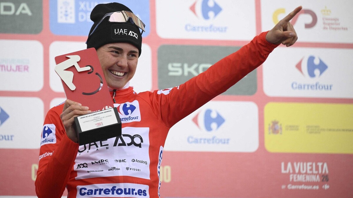 girodociclismo.com.br campea da vuelta a espana deixa a uae apos a movistar pagar multa de e 100 000 pela antecipacao da rescisao image