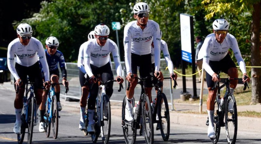 girodociclismo.com.br campeonato mundial de ciclismo eu preferiria que tadej pogacar estivesse aqui isaac del toro concede entre os favoritos image 5