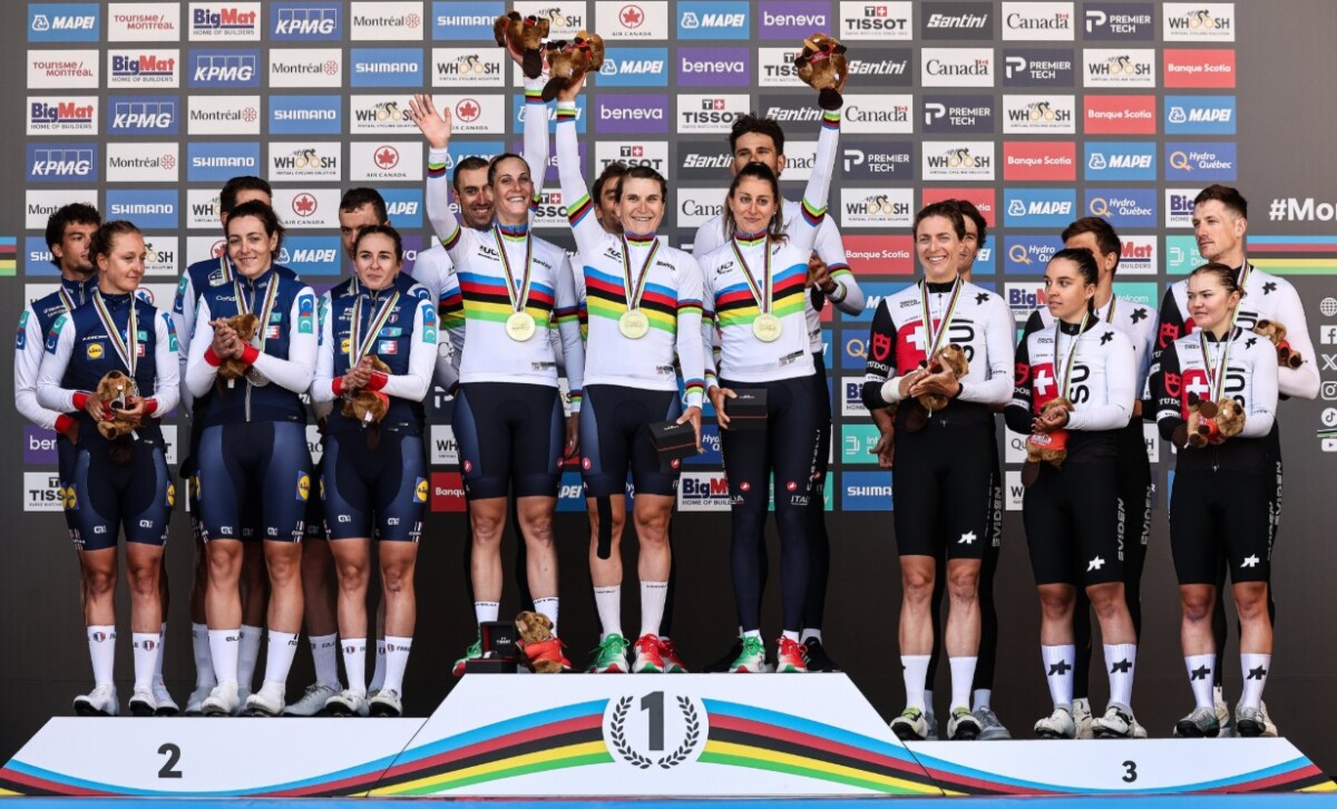 girodociclismo.com.br campeonato mundial de ciclismo italia vence o revezamento misto confira os resultados e a chegada image 11