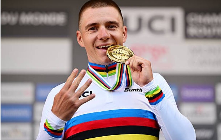 girodociclismo.com.br campeonato mundial de estrada remco evenepoel analisa rivais se voce observar mathieu van der poel vera que ele esta pronto image 3