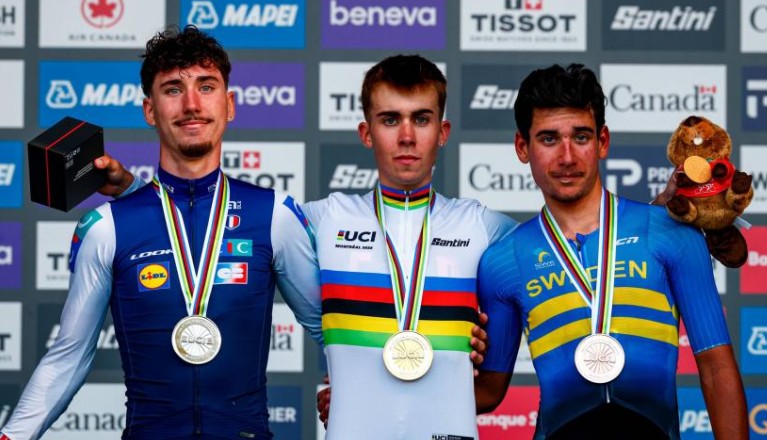 girodociclismo.com.br campeonato mundial espanhol benjamin noval faz dobradinha e e campeao mundial junior de estrada resultados e chegada image 1