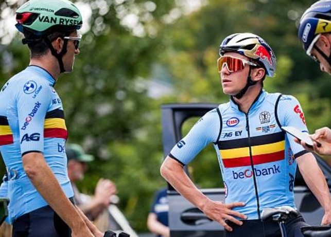 girodociclismo.com.br campeonato mundial eu gostaria de ver wout van aert campeao apesar de evenepoel gregario da selecao belga nao esconde seu preferido image 2
