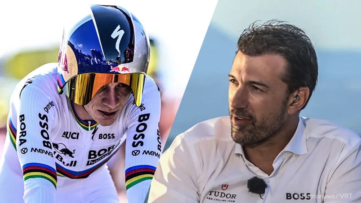 girodociclismo.com.br campeonato mundial lenda do ciclismo analisa dominio de remco evenepoel nao e se mas quando ele nos ultrapassara image