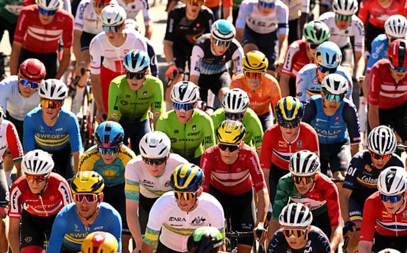 girodociclismo.com.br campeonato mundial temos esse privilegio nao podemos perder a fuga da prova tecnico espanhol aposta em juan ayuso e enric mas assista image 6