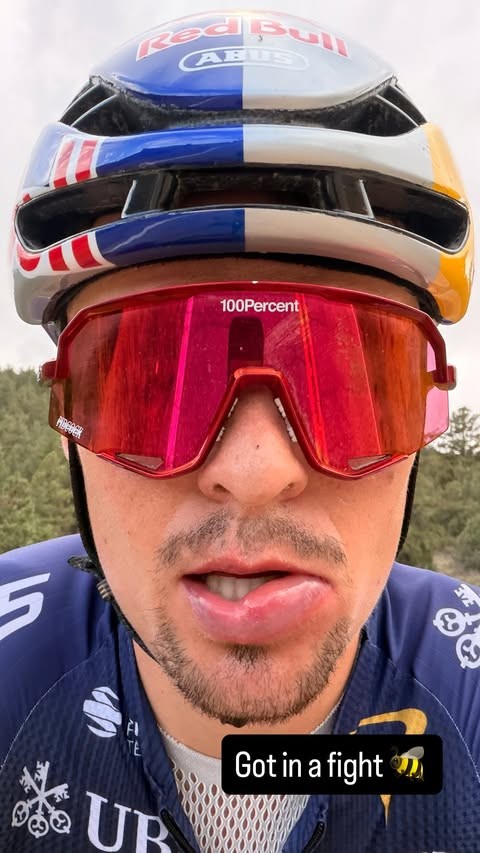 girodociclismo.com.br campeonato mundial tom pidcock sofre reves durante treino eu tive uma briga image