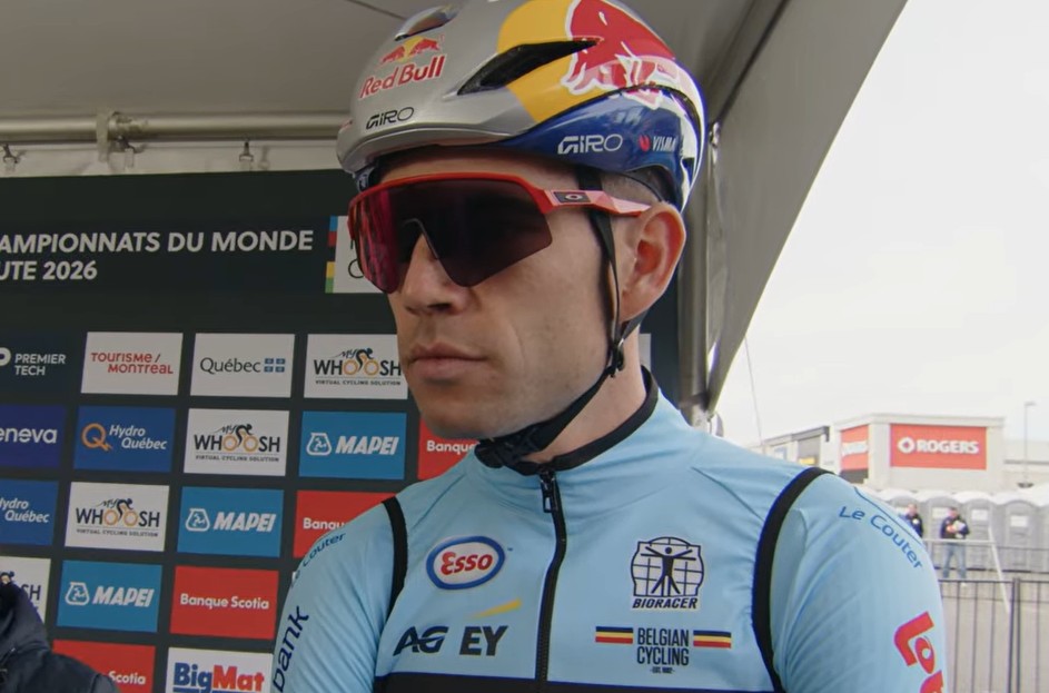 girodociclismo.com.br campeonato mundial wout van aert confiante apos duelo com pogacar em montreal acredito que seja possivel hoje tambem assista image