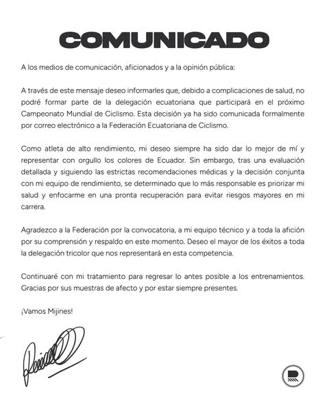 girodociclismo.com.br carapaz fora do mundial image