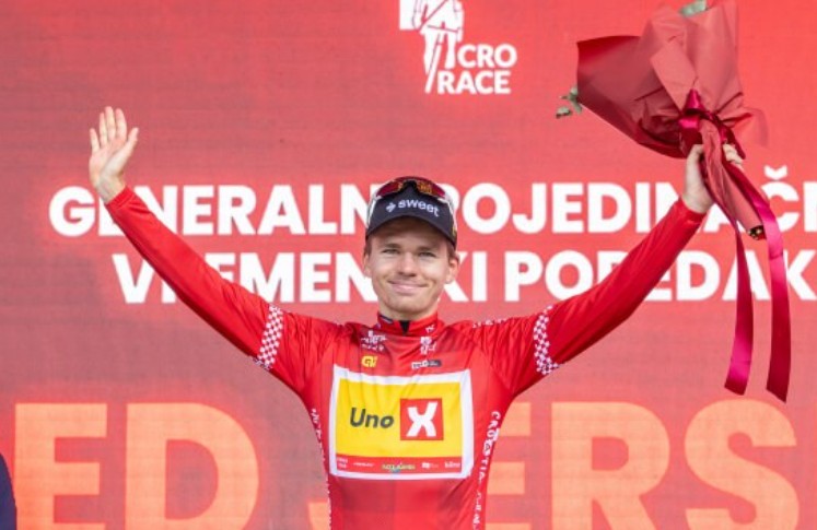 girodociclismo.com.br davide donati supera paul magnier e vence a 6a etapa da cro race tobias svarre e campeao resultados e chegada image