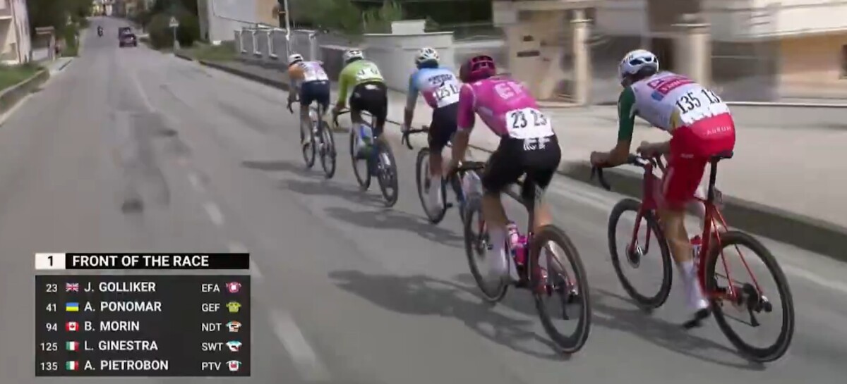 girodociclismo.com.br giro dabruzzo 2026 kevin vauquelin vence a 4a etapa e e campeao confira os resultados e a chegada image