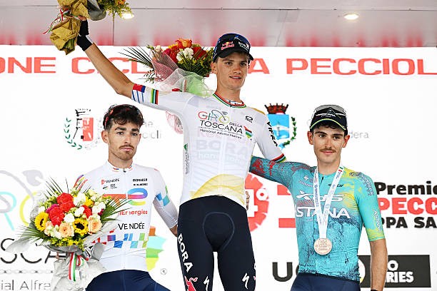 girodociclismo.com.br giulio pellizzari vence o giro della toscana apos ataque poderoso no quilometro final resultados e a chegada image 3