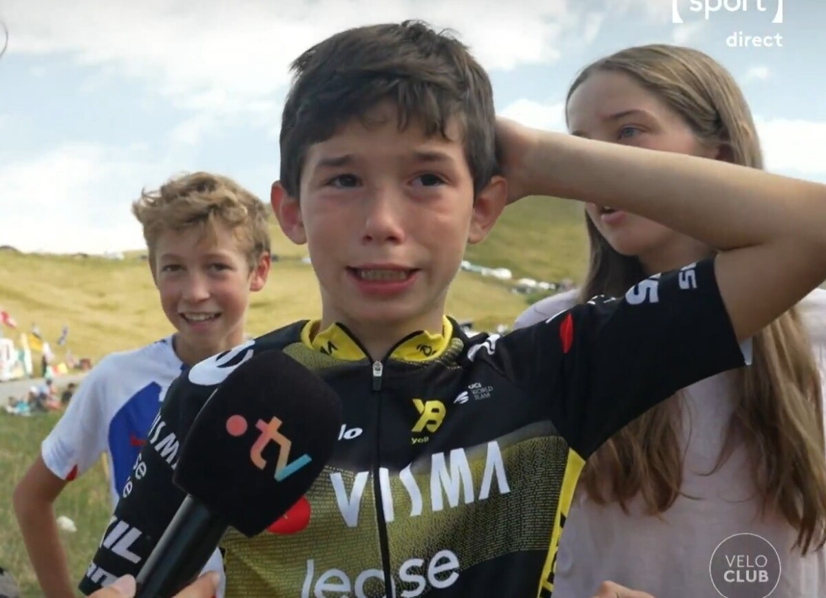 girodociclismo.com.br jonas vingegaard emociona jovem fa em video e descarta aposentadoria eu nao vou parar assista o video image 2