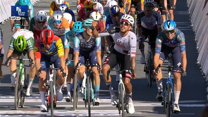 girodociclismo.com.br juan sebastian molano vence a 1a etapa da cro race 2026 apos trabalho de rui oliveira confira os resultados e a chegada image 8