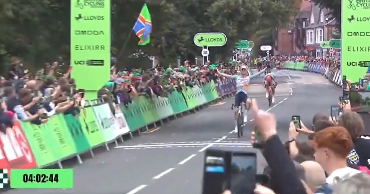 girodociclismo.com.br lewis askey vence a 1a etapa do tour da gra bretanha britanico bate filippo ganna e tim wellens resultados e chegada image 5