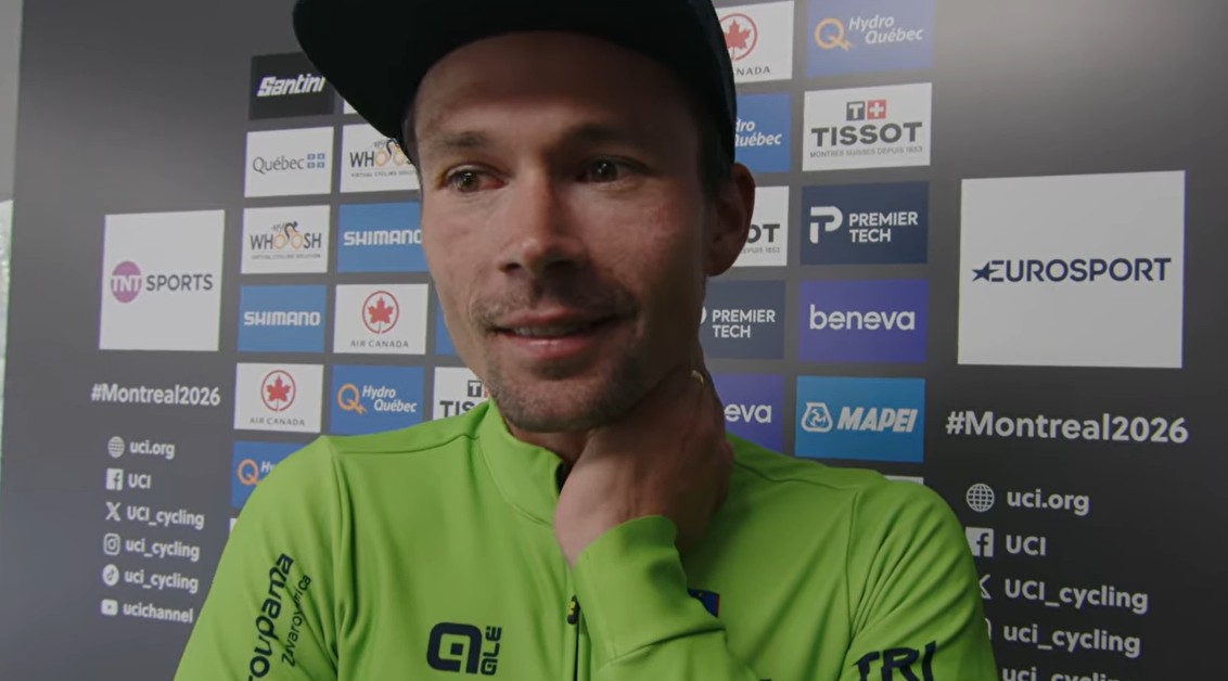 girodociclismo.com.br primoz roglic admite surpresa no mundial fiquei um pouco surpreso nao havia nada a esconder assista o video image