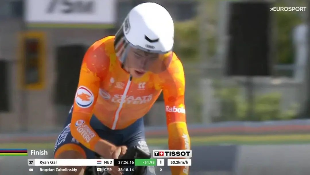 girodociclismo.com.br ryan gal surpreende e conquista o mundial sub 23 de contrarrelogio image 7