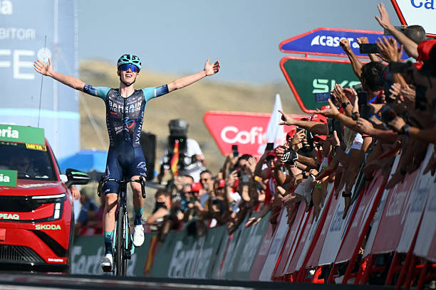 girodociclismo.com.br sierra de la pandera promete uma batalha de alta montanha na 14a etapa da vuelta a espana jakob omrzel ii