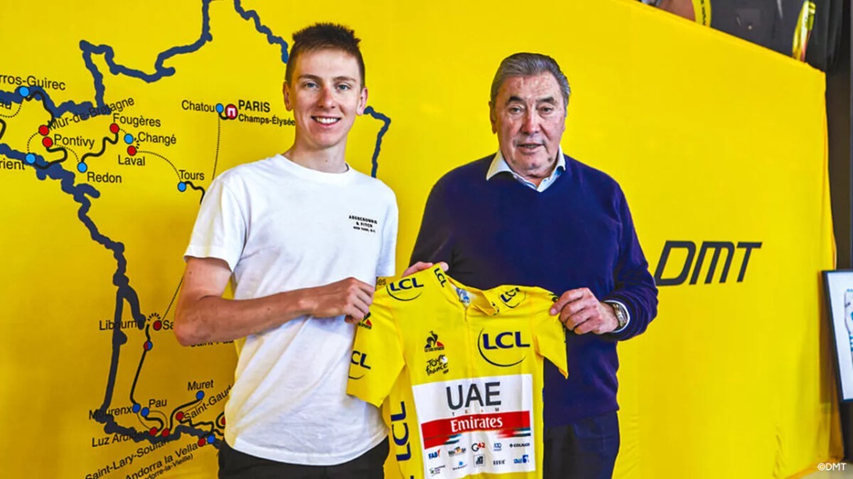 girodociclismo.com.br tadej pogacar nao disputara o mundial por causa da lesao no pescoco eddy merckx se recupera de 9 cirurgias e envia recado a pogacar image
