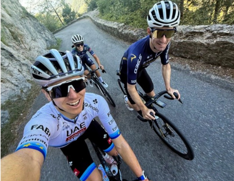 girodociclismo.com.br tadej pogacar pressiona uae emirates para disputar o campeonato europeu medico ja teria autorizado a participacao image 2