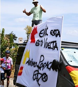girodociclismo.com.br tadej pogacar tem contas a acertar com a vuelta diretor admite possivel vuelta 2027 em portugal e desafia o esloveno image 1
