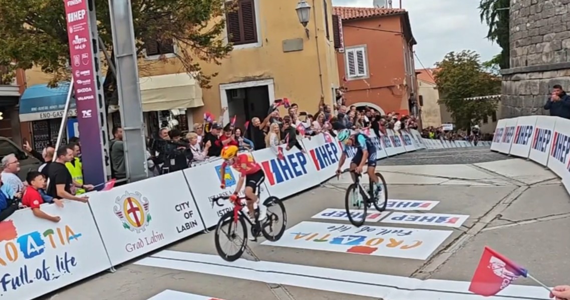 girodociclismo.com.br tobias svarre vence a 3a etapa da cro race dinamarques bate antonio tiberi e tim wellens resultados e chegada image