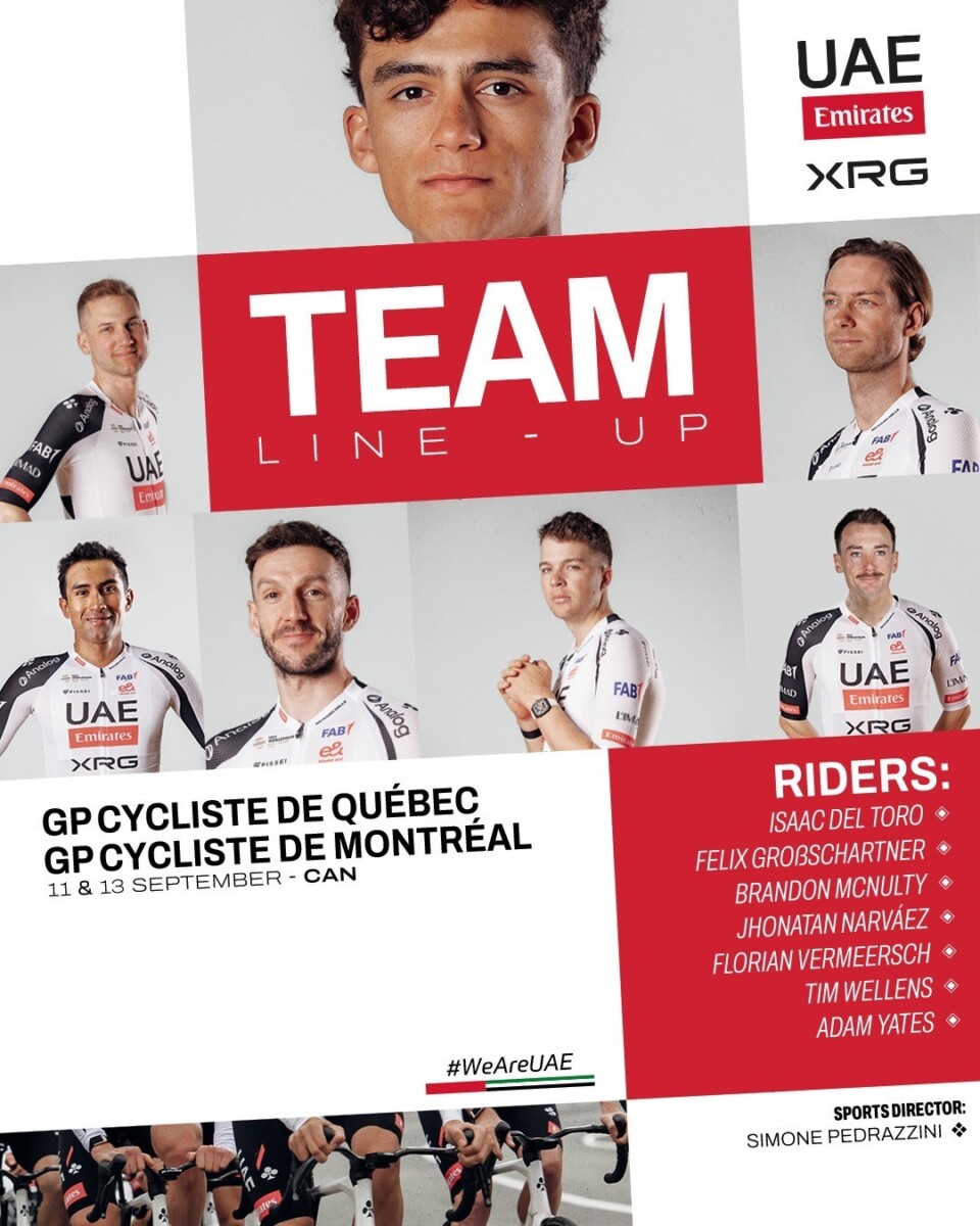 girodociclismo.com.br uae emirates apresenta poderosa equipe para classicas que antecipam o mundial image 1