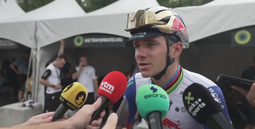girodociclismo.com.br voces vao dizer que sou o pior ciclista do mundo remco evenepoel analisa termina em quinto image