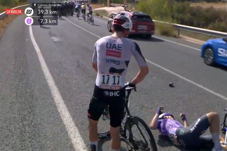 girodociclismo.com.br vuelta a espana 2026 bastien tronchon vence a 11a etapa confira os resultados e a chegada image 17