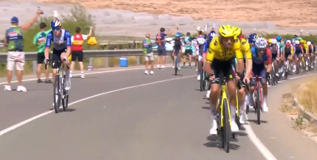 girodociclismo.com.br vuelta a espana 2026 bastien tronchon vence a 11a etapa confira os resultados e a chegada image 19
