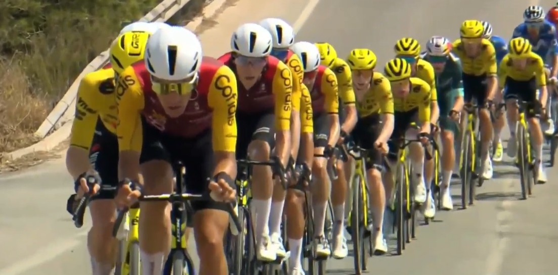 girodociclismo.com.br vuelta a espana 2026 bastien tronchon vence a 11a etapa confira os resultados e a chegada image 3