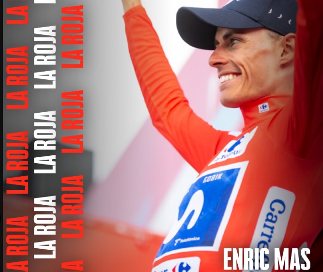 girodociclismo.com.br vuelta a espana 2026 classificacao geral apos a 15a etapa enric mas segue lider com mudanca no gc classificacoes completas image