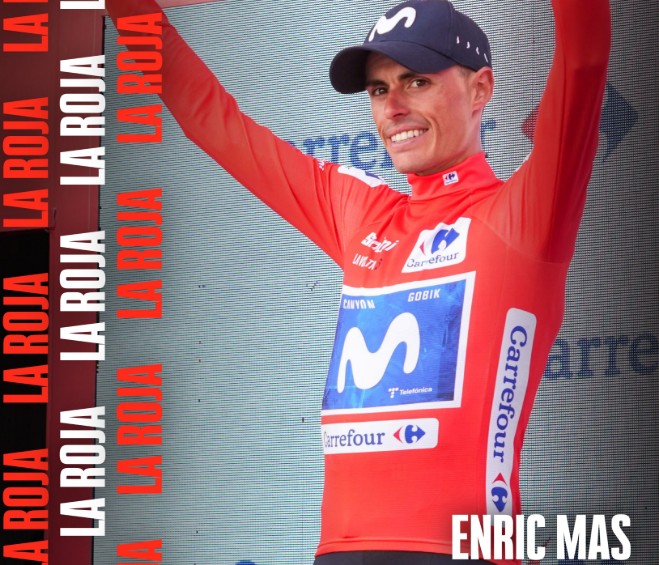 girodociclismo.com.br vuelta a espana 2026 classificacao geral apos a 18a etapa enric mas segura a lideranca apos o contrarrelogio image 1