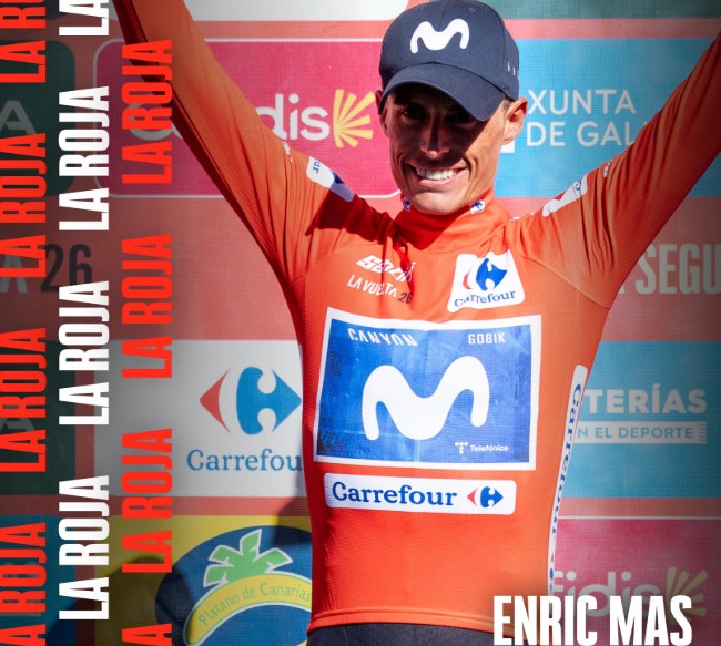 girodociclismo.com.br vuelta a espana 2026 classificacao geral apos a 20a etapa enric mas amplia lideranca apos vitoria classificacoes completas image
