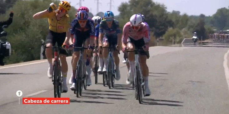 girodociclismo.com.br vuelta a espana 2026 fuga triunfa e marco brenner vence a 15a etapa enric mas amplia a lideranca resultados e a chegada image 1
