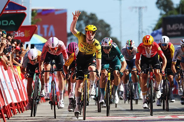 girodociclismo.com.br vuelta a espana 2026 matthew brennan vence a 16a etapa apos trabalho de van aert resultados e a chegada image 11