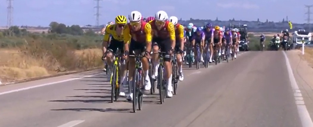 girodociclismo.com.br vuelta a espana 2026 matthew brennan vence a 17a etapa apos lancamento de wout van aert resultados e a chegada image 2
