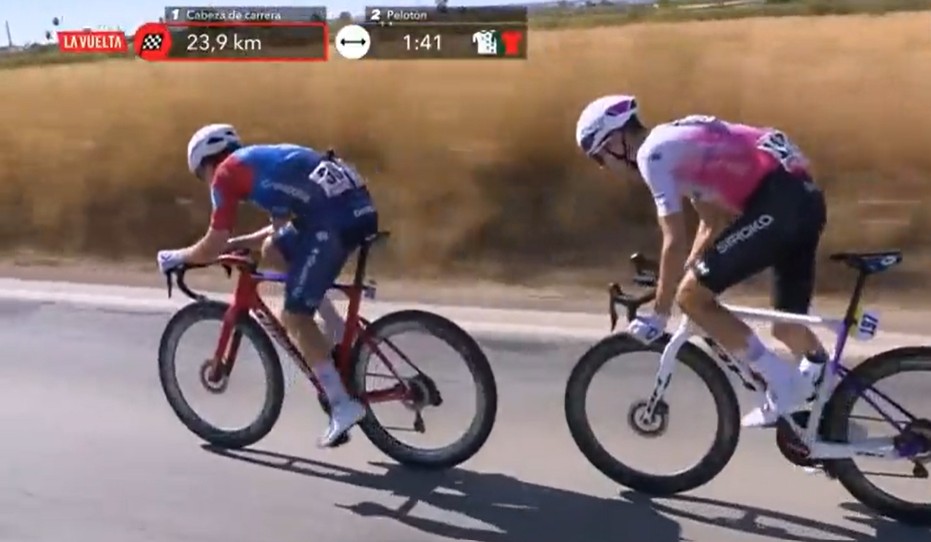 girodociclismo.com.br vuelta a espana 2026 matthew brennan vence a 17a etapa apos lancamento de wout van aert resultados e a chegada image 4