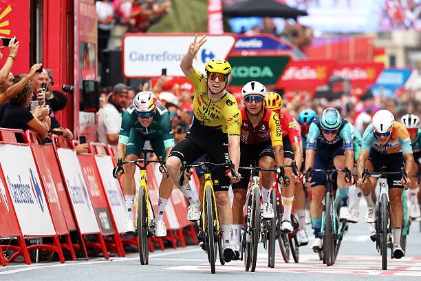 girodociclismo.com.br vuelta a espana 2026 matthieu brennan vence a 11a etapa confira os resultados e a chegada image