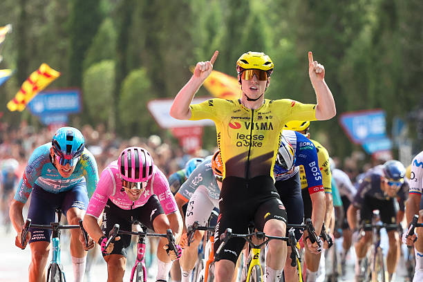 girodociclismo.com.br vuelta a espana 2026 previa da 11a etapa sprinters terao nova oportunidade matthew brennan vuelta a espana ii