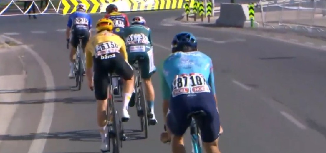 girodociclismo.com.br vuelta a espana 2026 wout van aert vence a 15a etapa em novo triunfo da fuga enric mas mantem a lideranca resultados e a chegada image 5