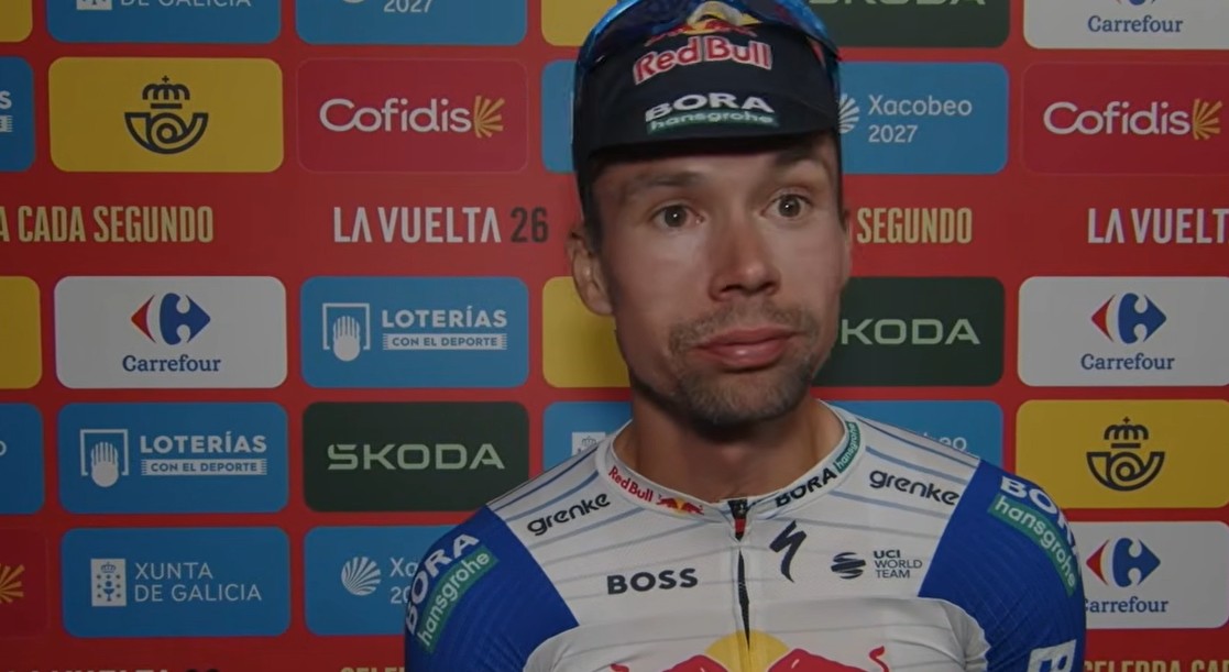 girodociclismo.com.br vuelta a espana primoz roglic desconversa sobre fim de carreira aprendi coisas que levarei para o resto da minha vida assista o video image 1