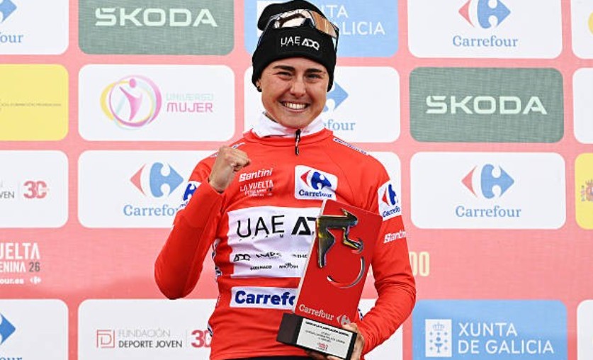 girodociclismo.com.br a uae nao facilitou minha saida e uma decepcao campea da vuelta a espana faz fortes criticas apos saida da equipe assista o video image 15