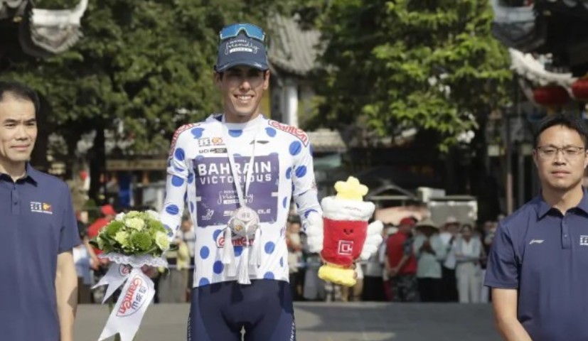 girodociclismo.com.br afonso eulalio conquista a camisa de bolinhas na 2a etapa do tour de guangxi image 4