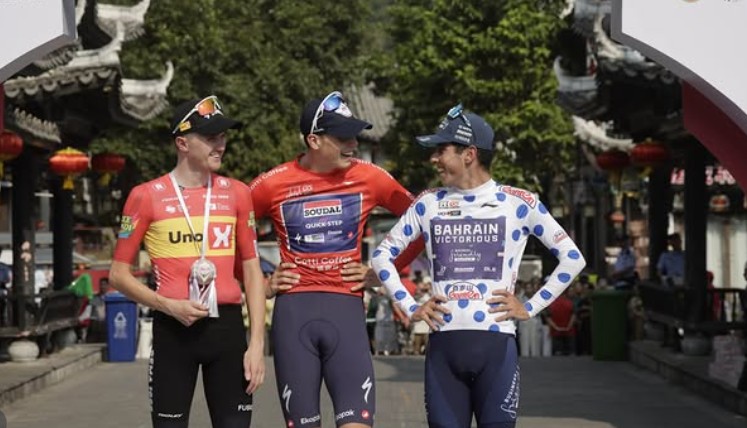 girodociclismo.com.br afonso eulalio conquista a camisa de bolinhas na 2a etapa do tour de guangxi image 6