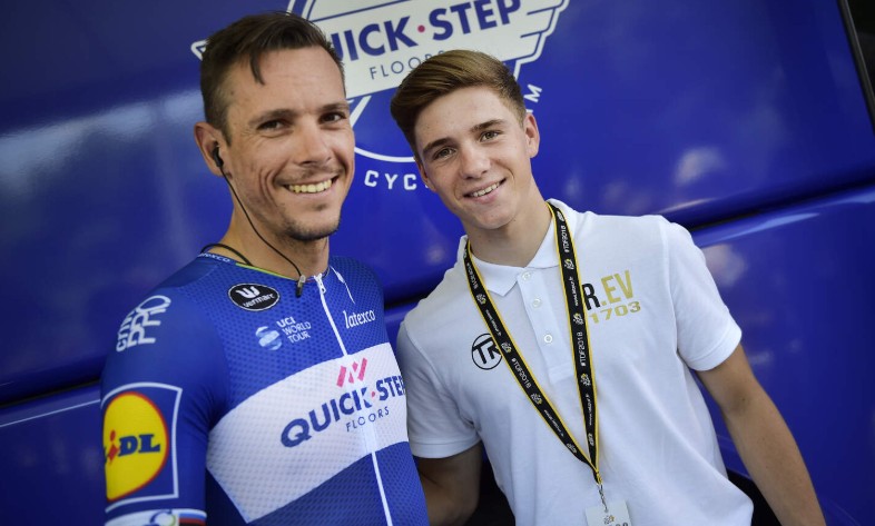 girodociclismo.com.br alan gilbert filho de philippe gilbert vai correr pela equipe junior de remco evenepoel image 3