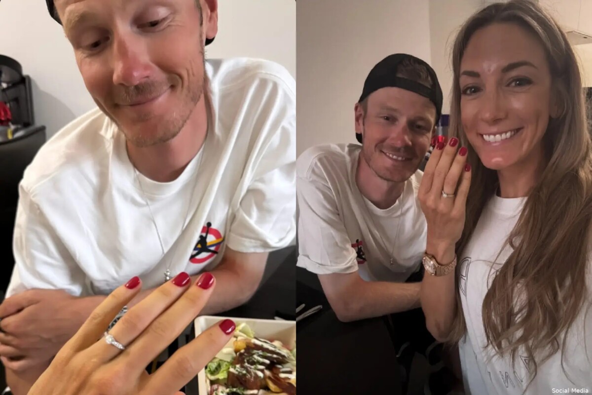 girodociclismo.com.br campeoes da paris roubaix se casam pauline ferrand prevot e dylan van baarle se casam em cerimonia neste domingo image