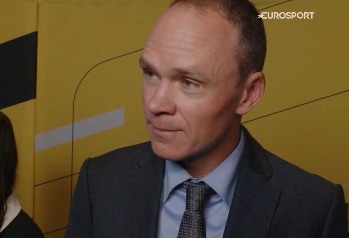girodociclismo.com.br chris froome analisa o percurso do tour de france 2027 e aponta pogacar como favorito image