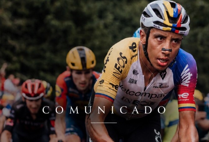 girodociclismo.com.br egan bernal emite nota oficial sobre aposentadoria por enquanto minha intencao e comecar na proxima temporada image 1