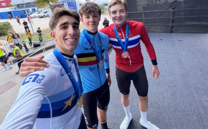 girodociclismo.com.br espanhol hector alvarez faz dobradinha no europeu sub 23 ciclista e campeao na estrada e no contrarrelogio resultados e chegada image 11